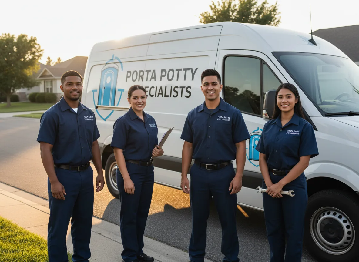 Portable Toilet Rental company in Sheffield, IL